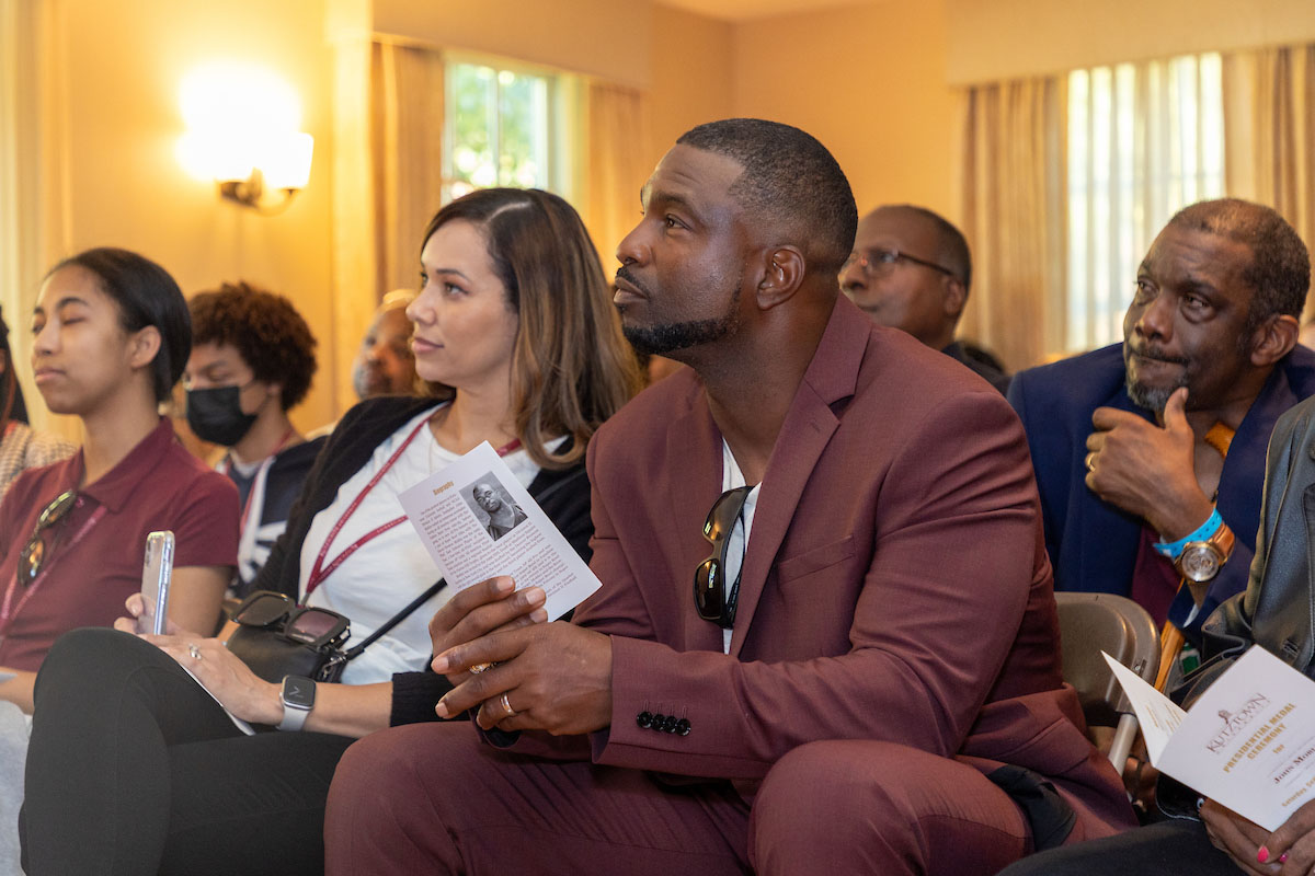 John Mobley - President’s Medal Recipient - Kutztown University